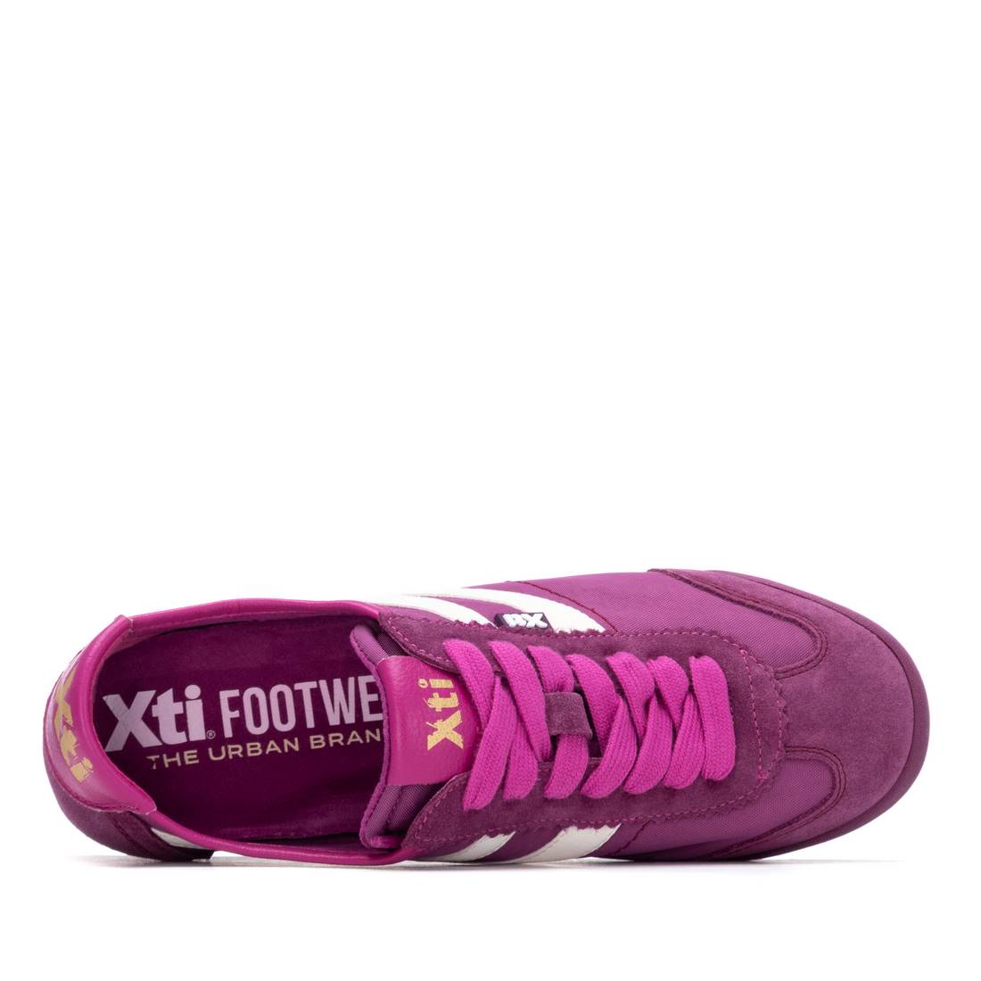 Zapatilla de mujer plano Xti 14521806