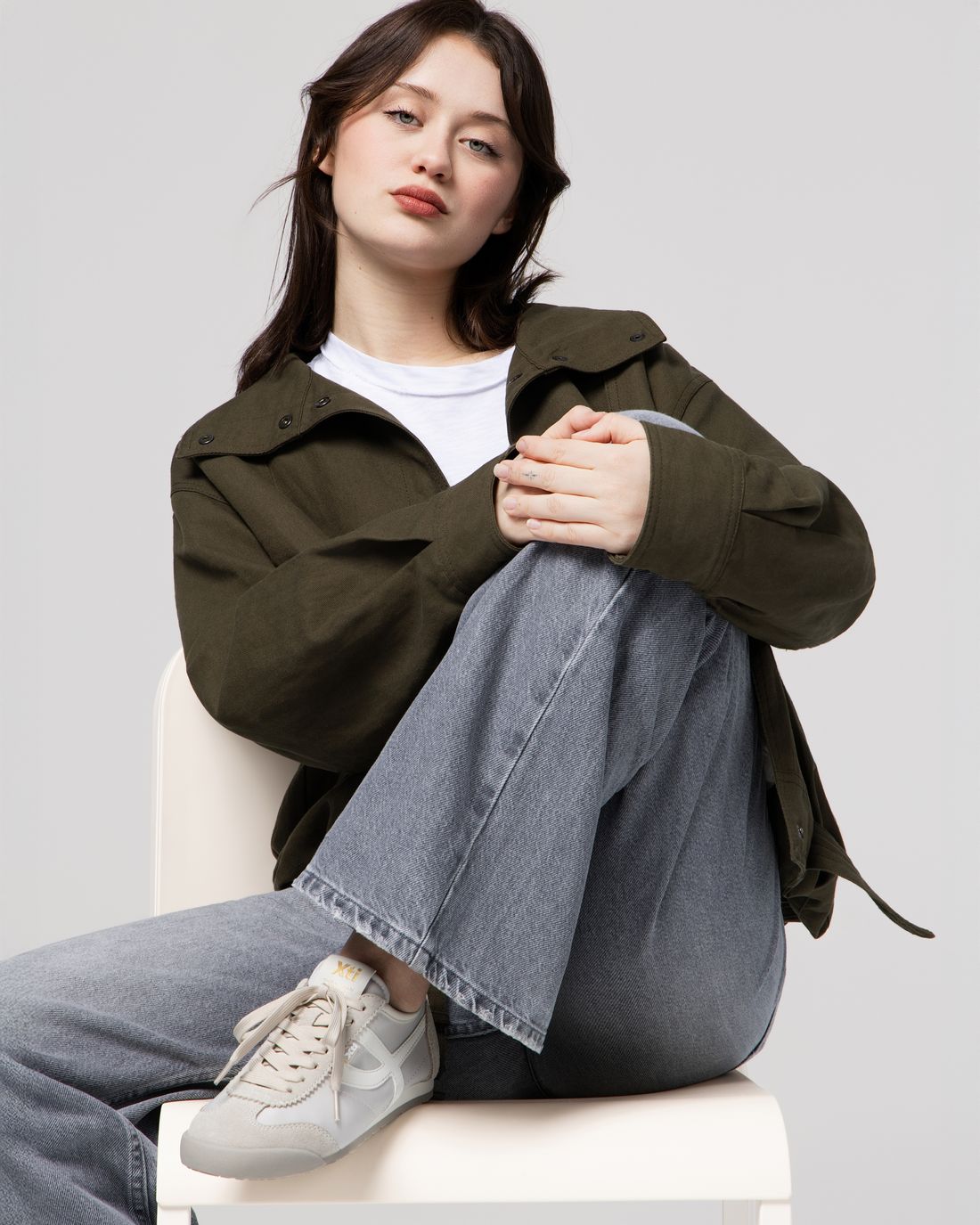 Zapatilla de mujer plano Xti 14521808