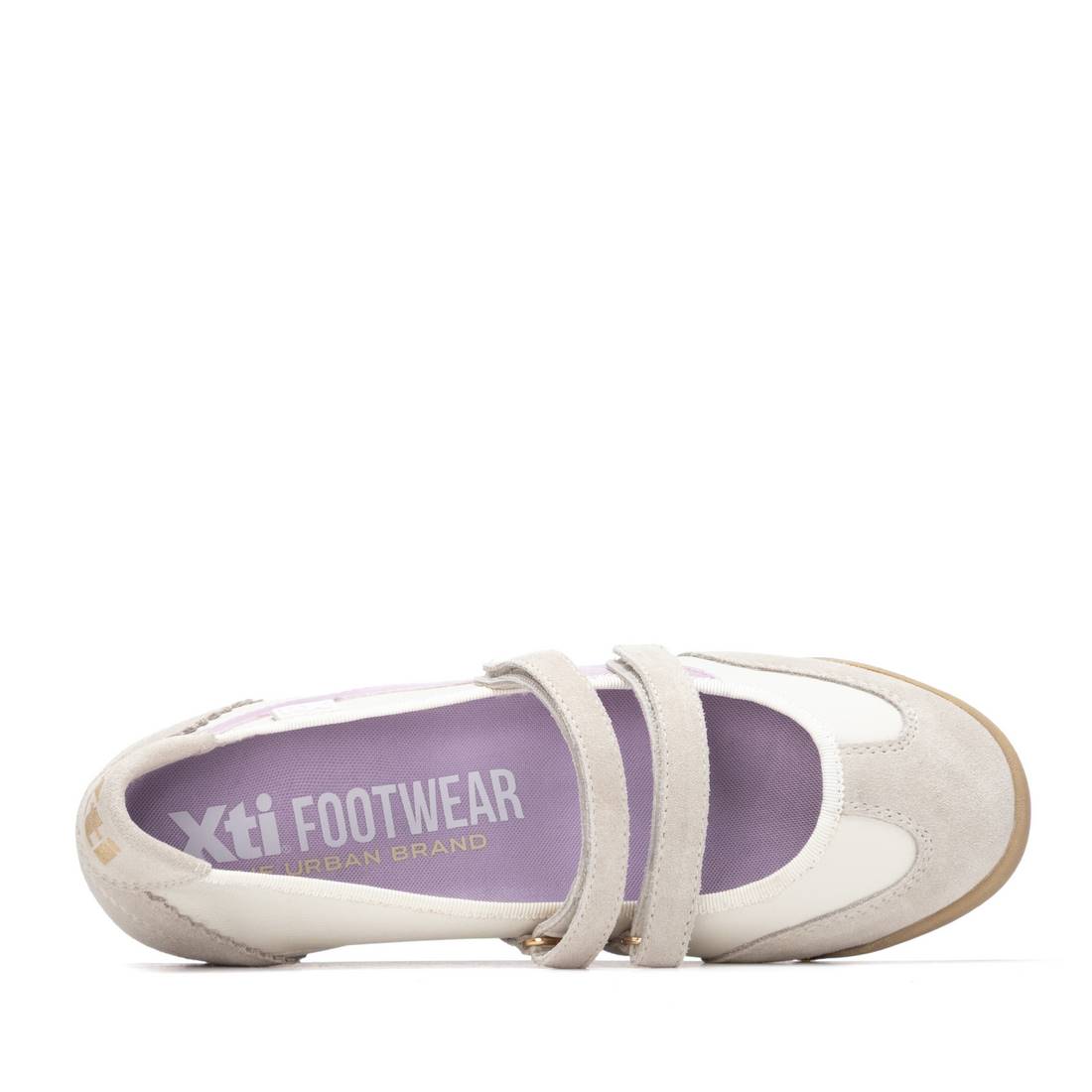 Zapatilla de mujer plano Xti 14522001