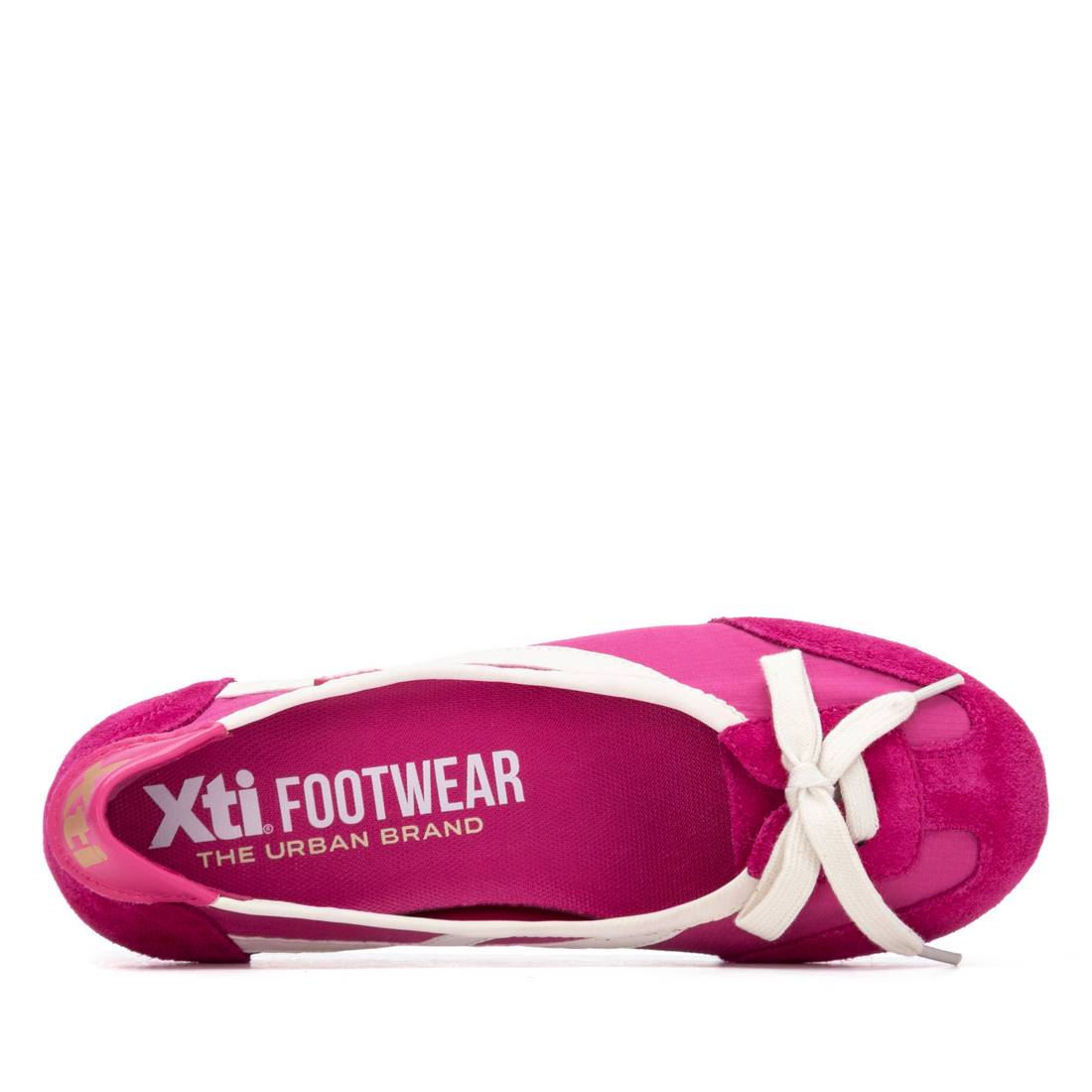 Zapatilla de mujer plano Xti 14522701
