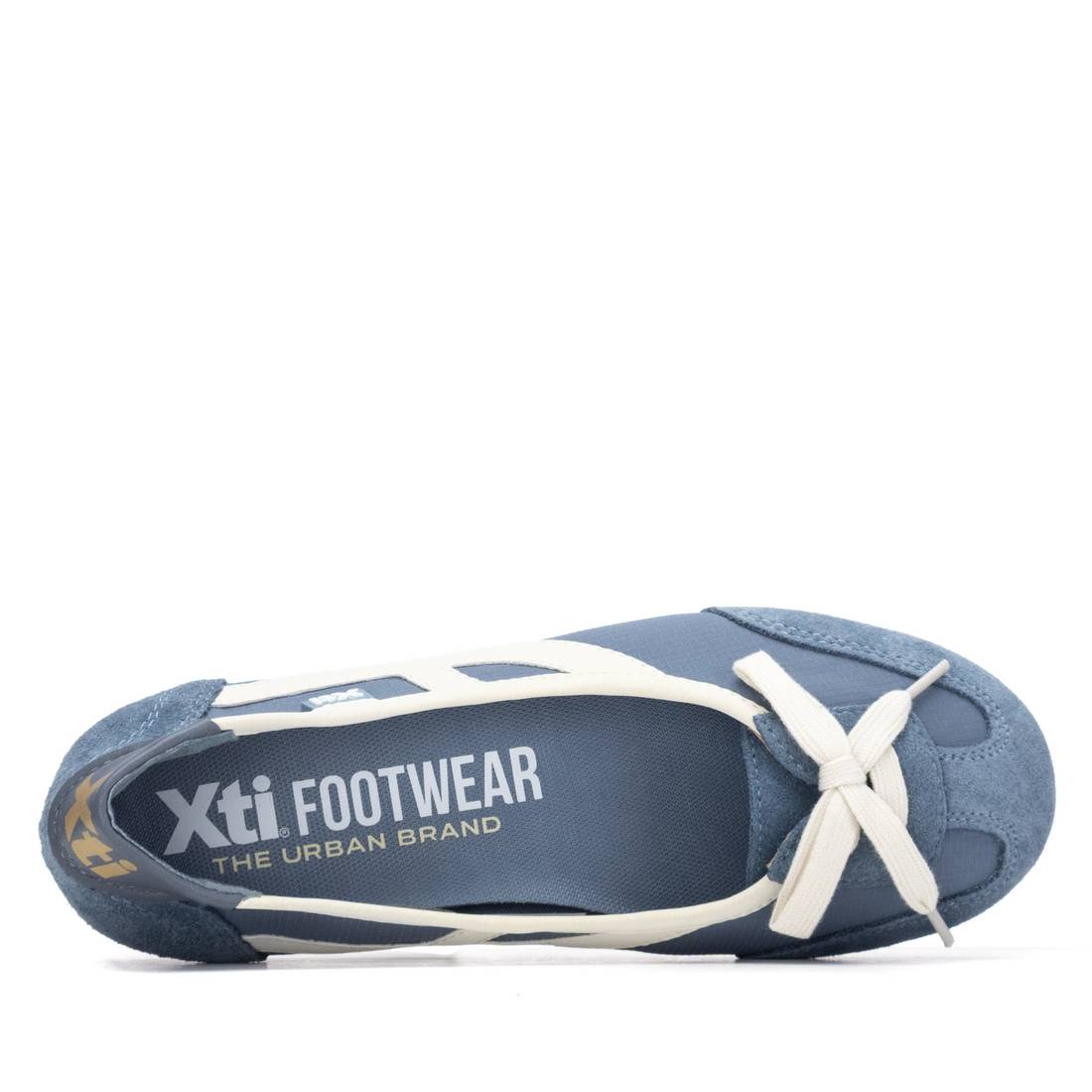 Zapatilla de mujer plano Xti 14522707