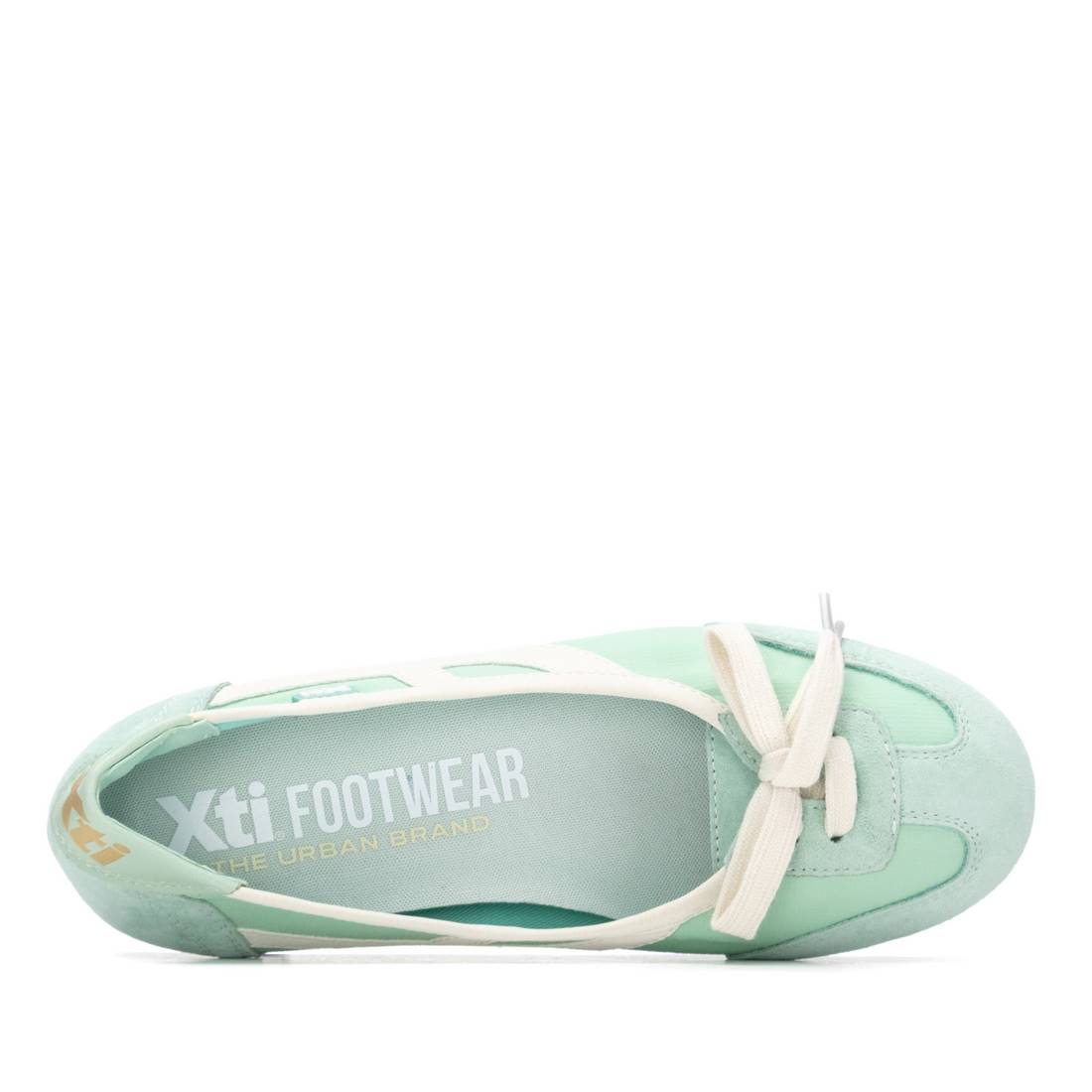 Zapatilla de mujer plano Xti 14522711