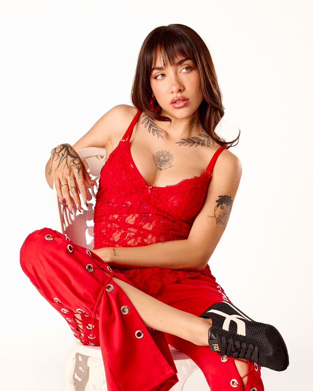 Zapatilla de mujer plano Xti 14522904