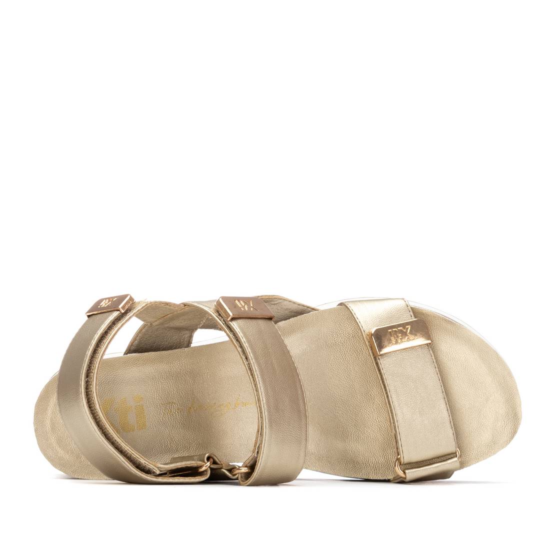 Sandalia de mujer con cuña Xti 14525402