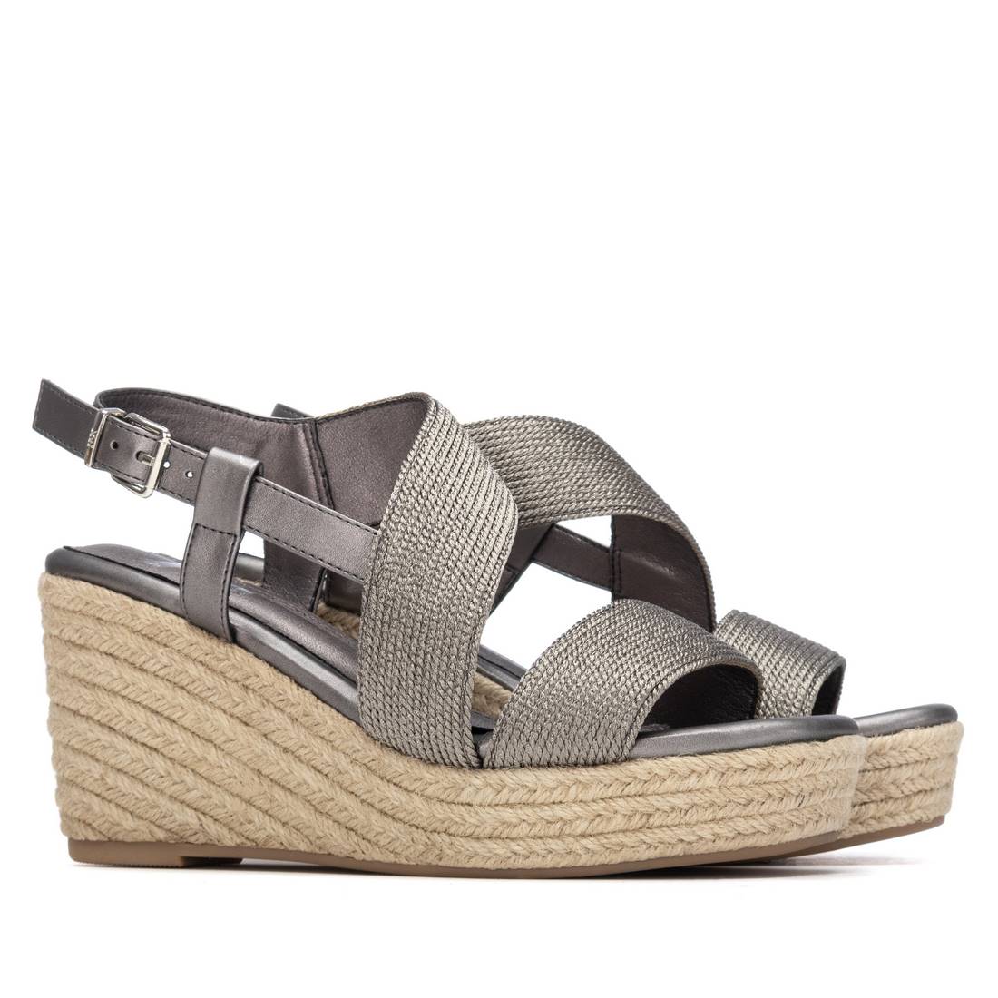 Sandalia de mujer con cuña Xti 14533503