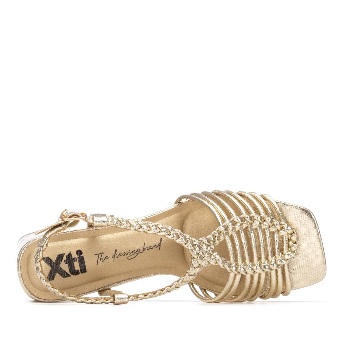 Sandalia de mujer con tacón Xti 14543303