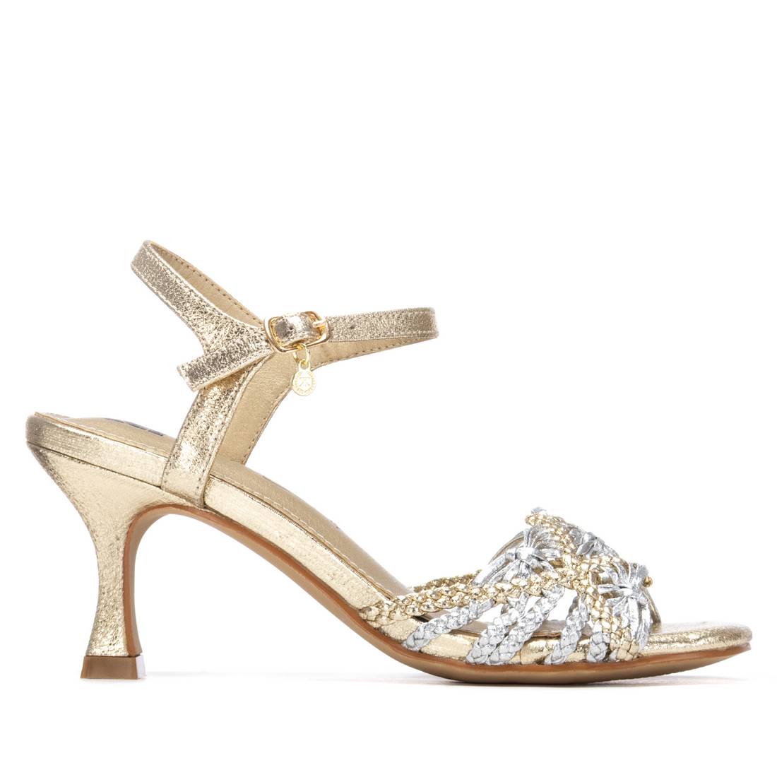 Sandalia de mujer con tacón Xti 14543402