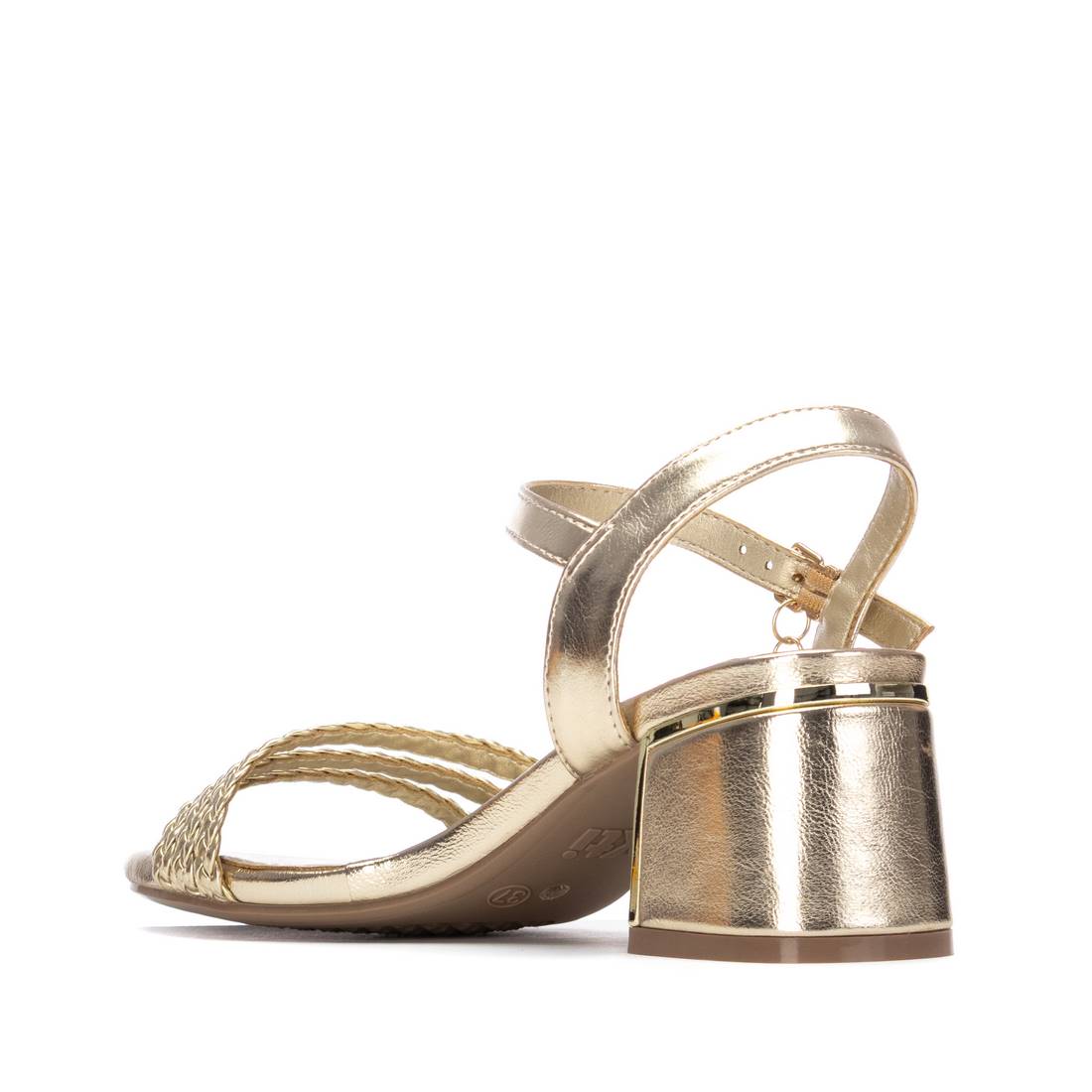 Sandalia de mujer con tacón Xti 14543901