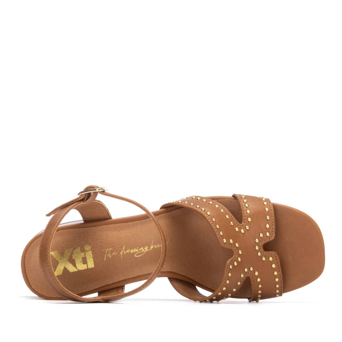 Sandalia de mujer con tacón Xti 14546402