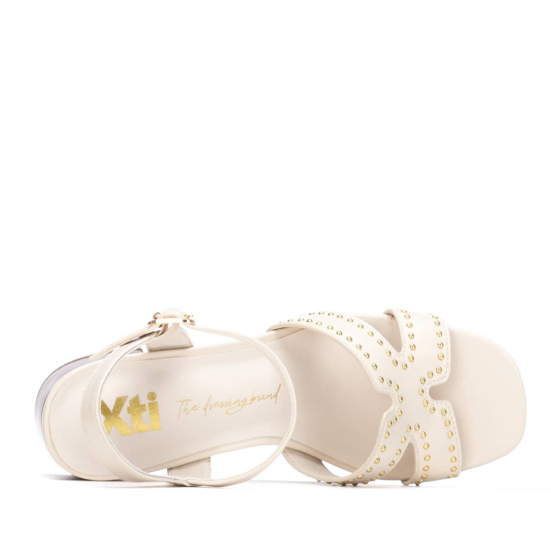 Sandalia de mujer con tacón Xti 14546403