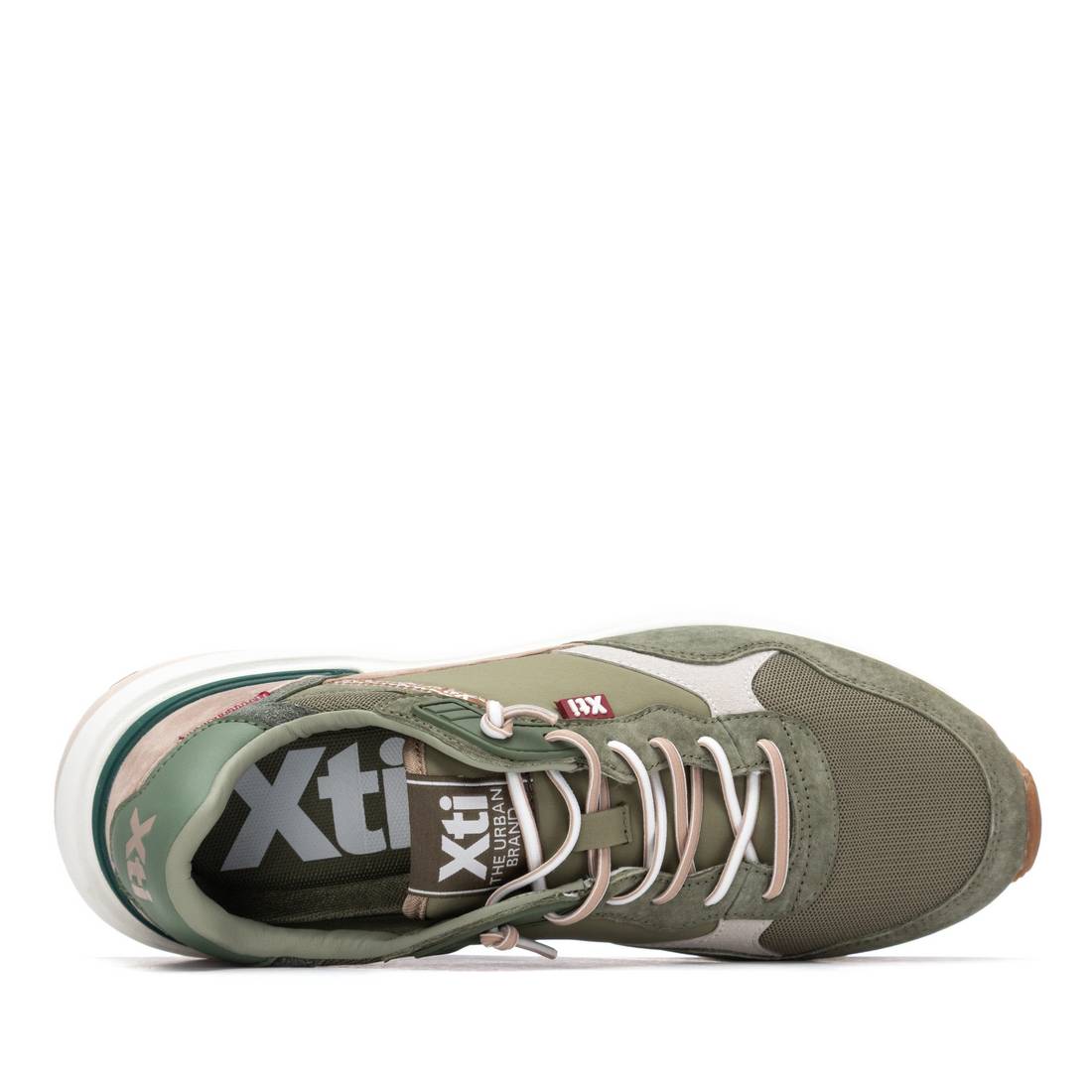 Zapatilla de hombre plano Xti 14571705