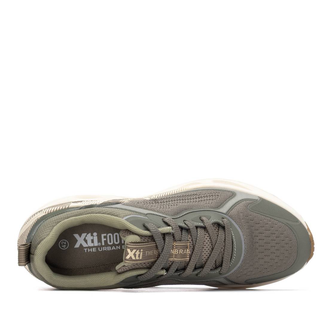 Zapatilla de hombre plano Xti 14572702