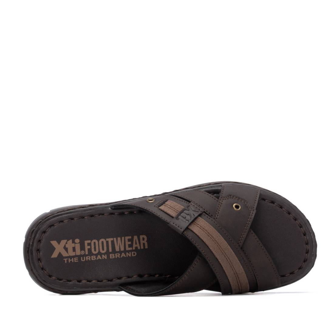 Sandalia de hombre plano Xti 14579002