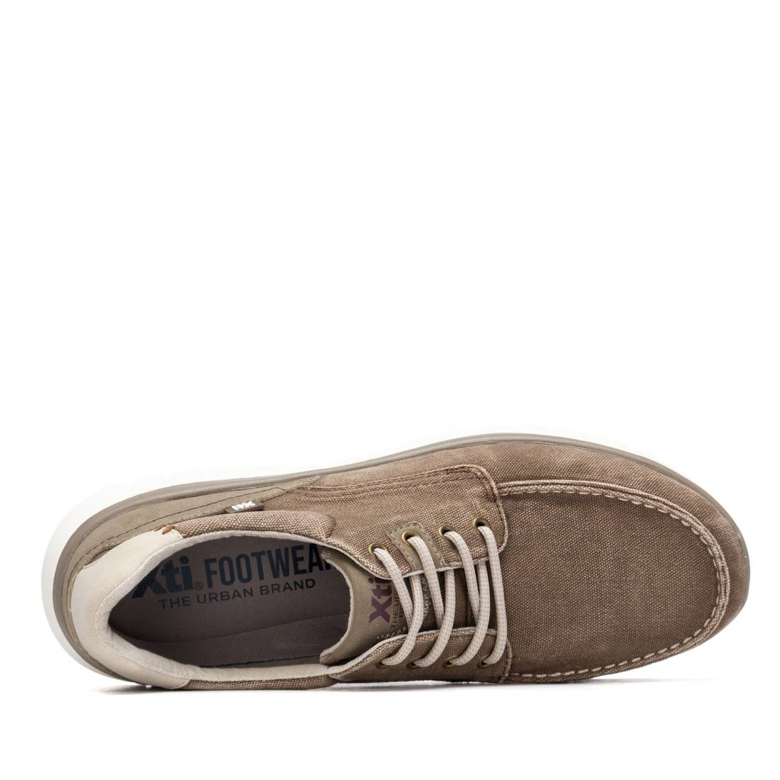 Zapatilla de hombre plano Xti 14579801