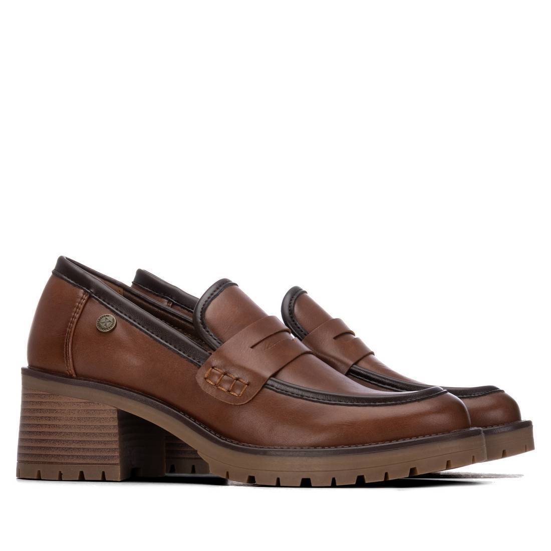 Zapato de mujer con tacón Xti 14608403
