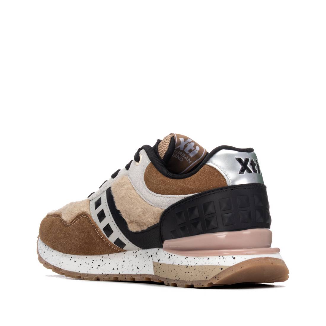 Zapatilla de mujer plano Xti 14611001