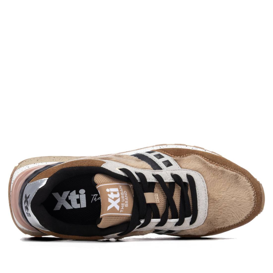 Zapatilla de mujer plano Xti 14611001