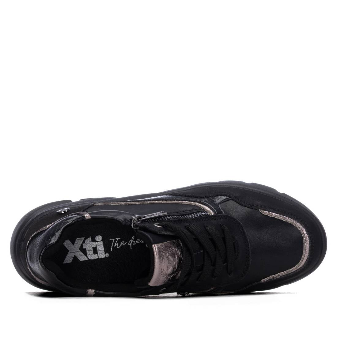 Zapatilla de mujer plano Xti 14611103