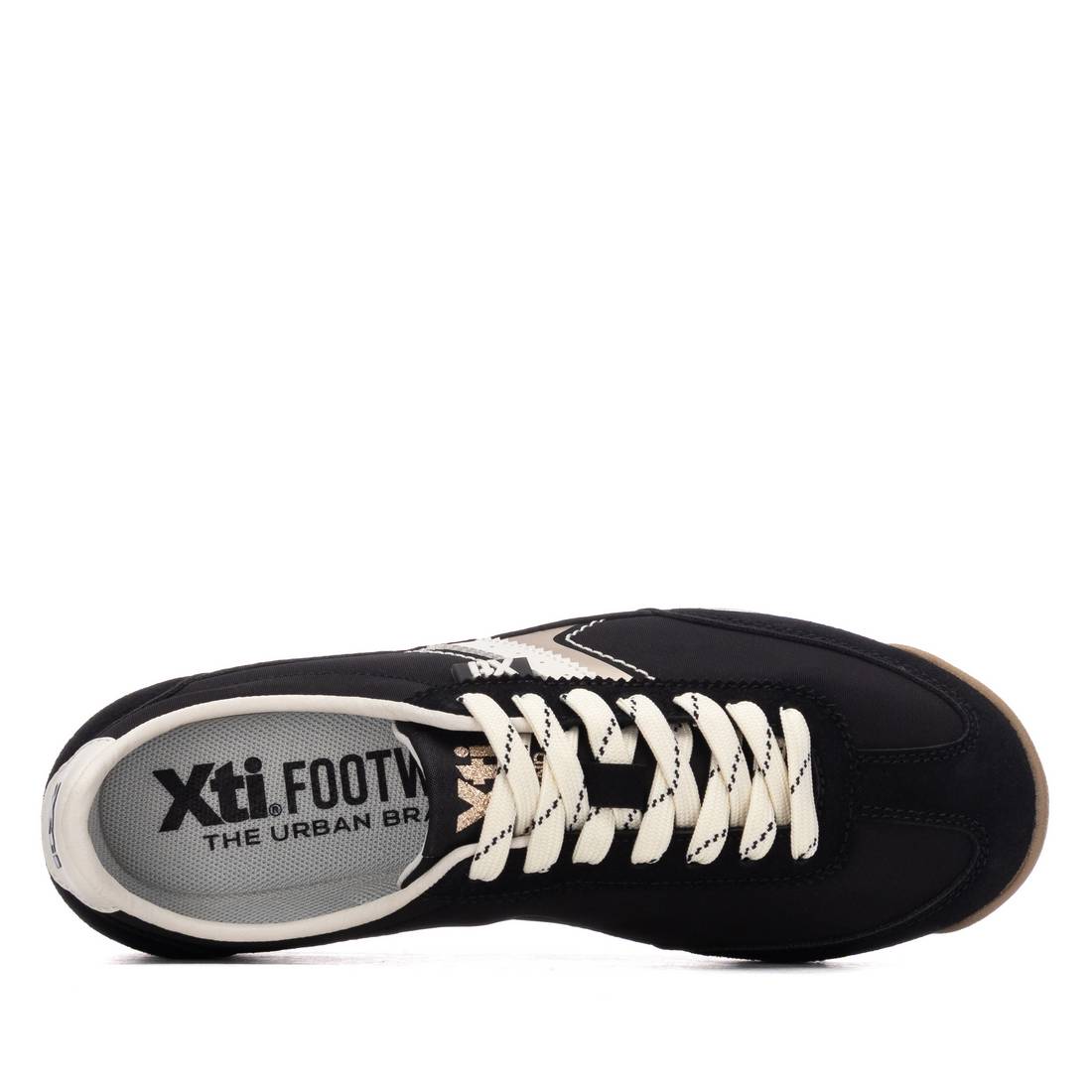 Zapatilla de mujer plano Xti 14611404