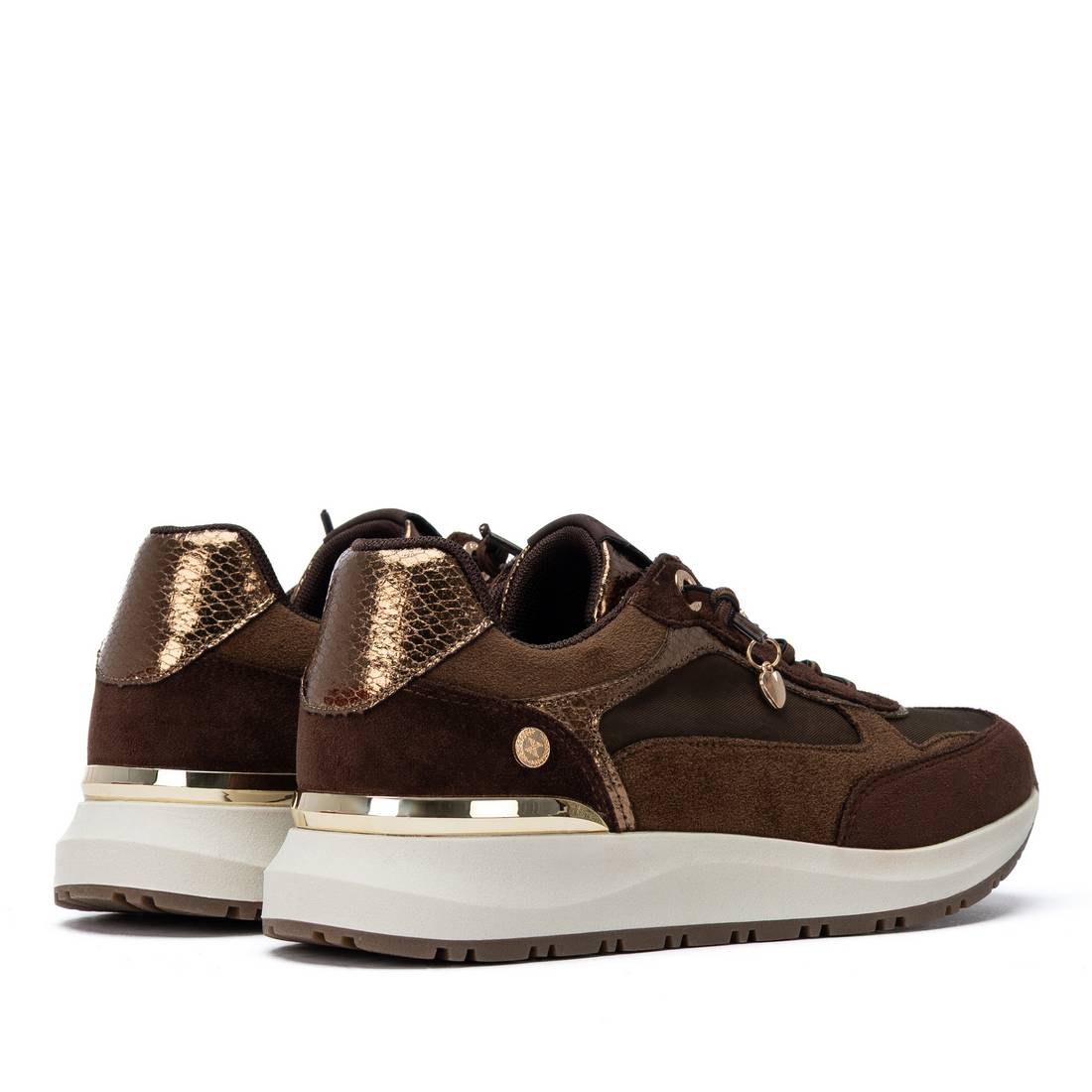Zapatilla de mujer plano Xti 14613801