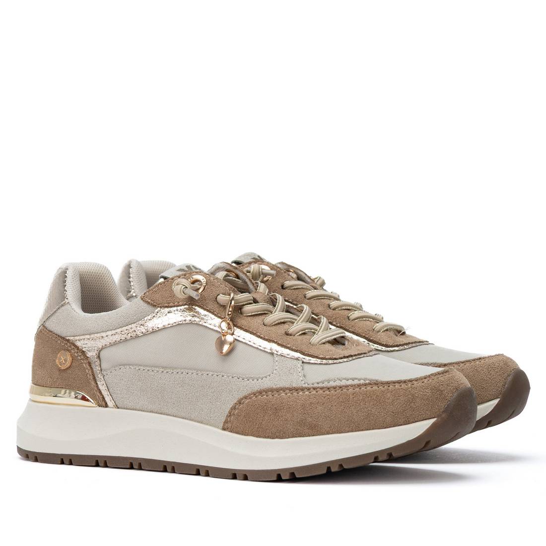 Zapatilla de mujer plano Xti 14613802