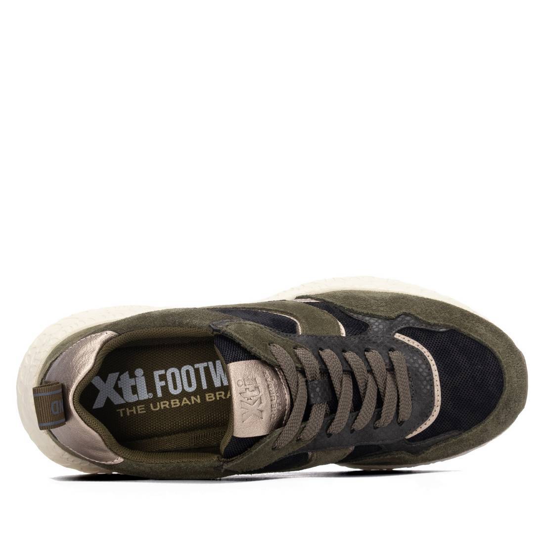 Zapatilla de mujer plano Xti 14614502