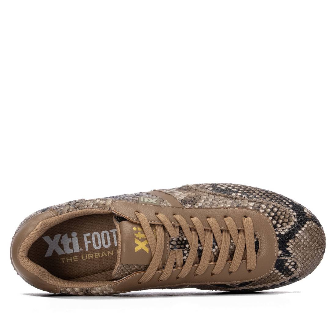 Zapatilla de mujer plano Xti 14615304