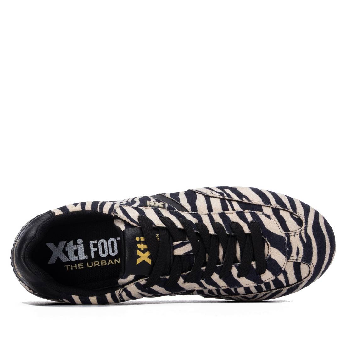 Zapatilla de mujer plano Xti 14615305