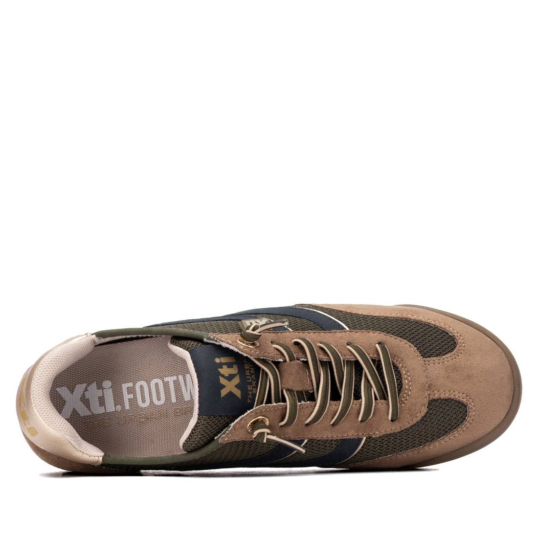 Zapatilla de mujer plano Xti 14615602