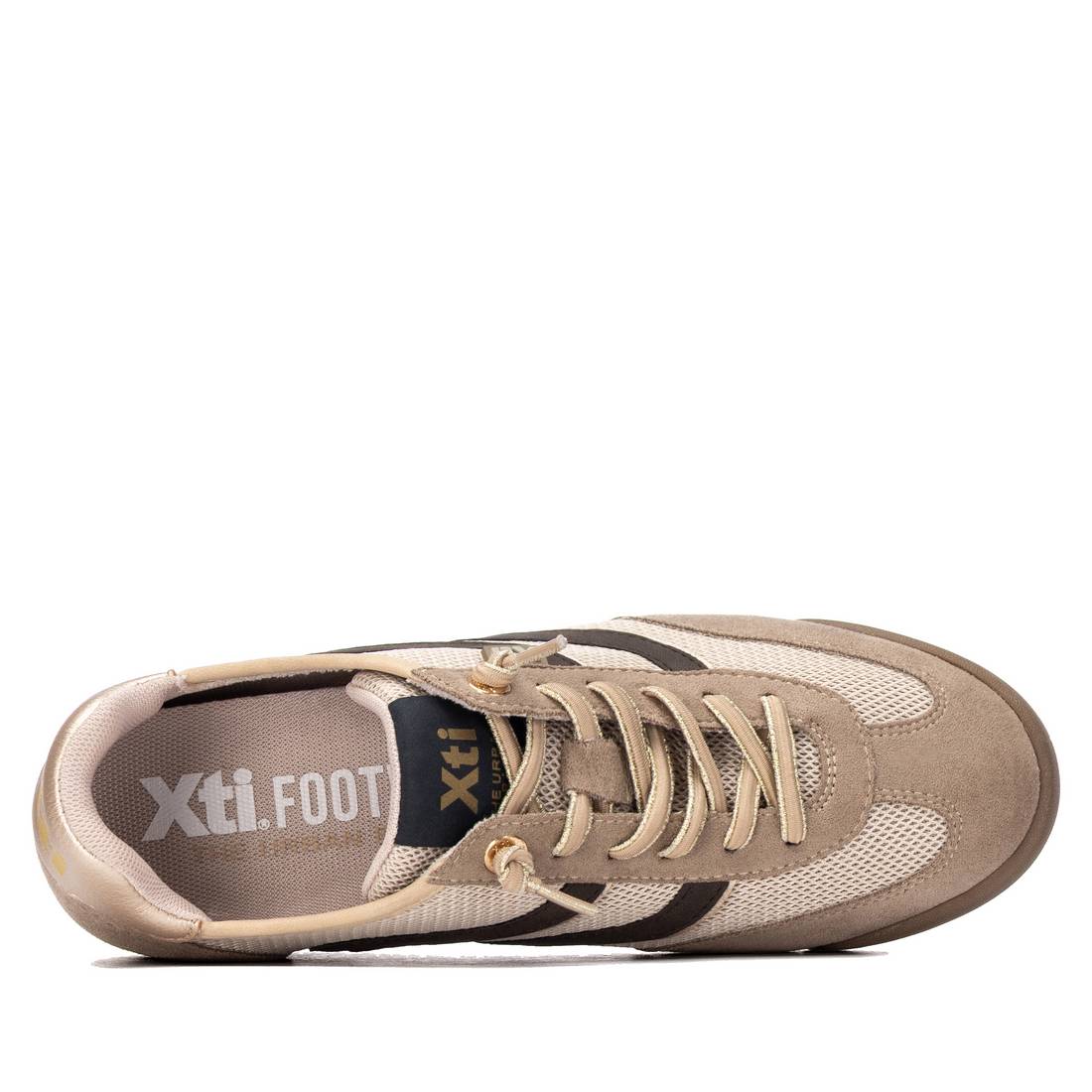 Zapatilla de mujer plano Xti 14615603