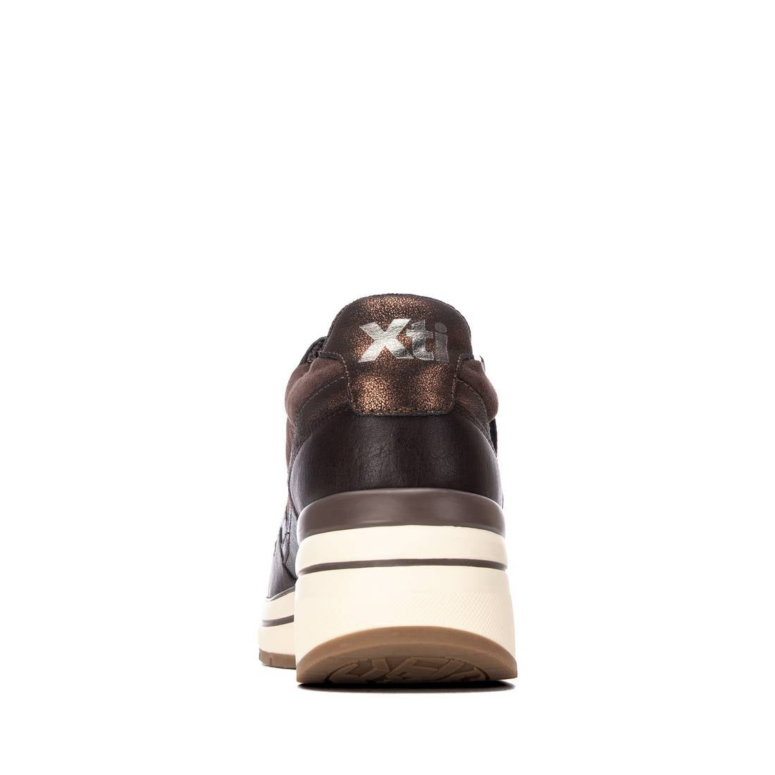 Zapatilla de mujer con cuña Xti 14616901