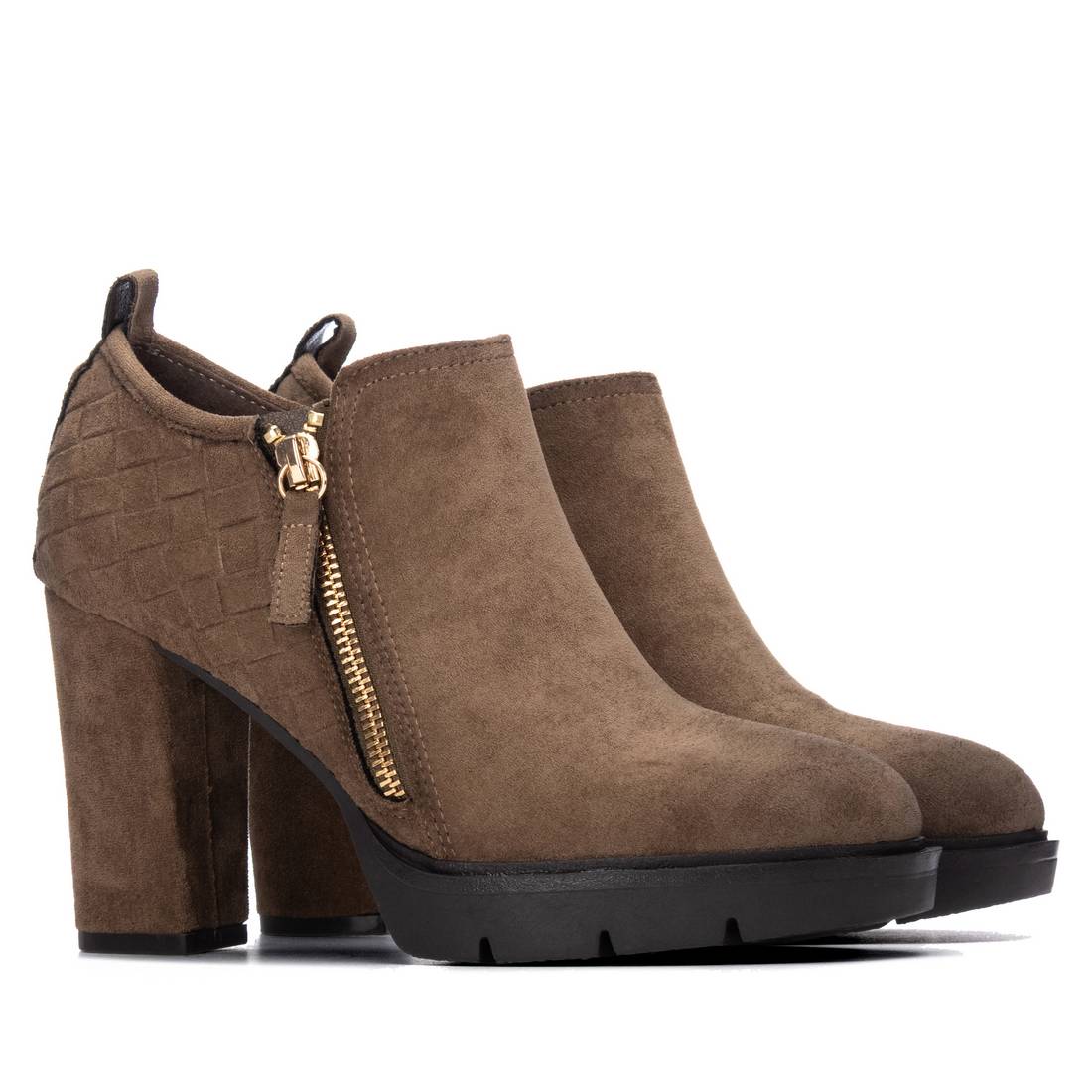 Zapato de mujer con tacón Xti 14617502