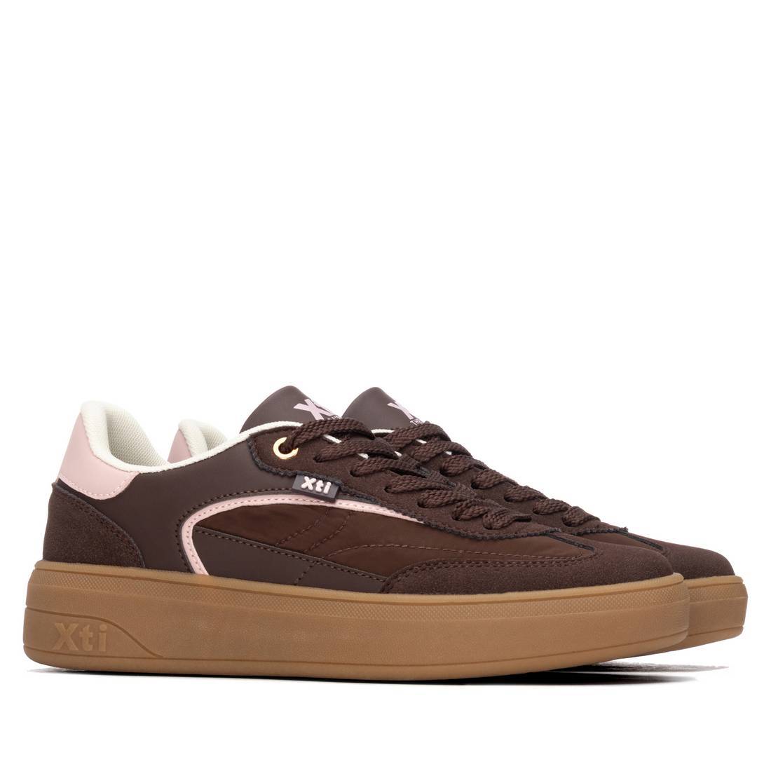 Zapatilla de mujer plano Xti 14627801