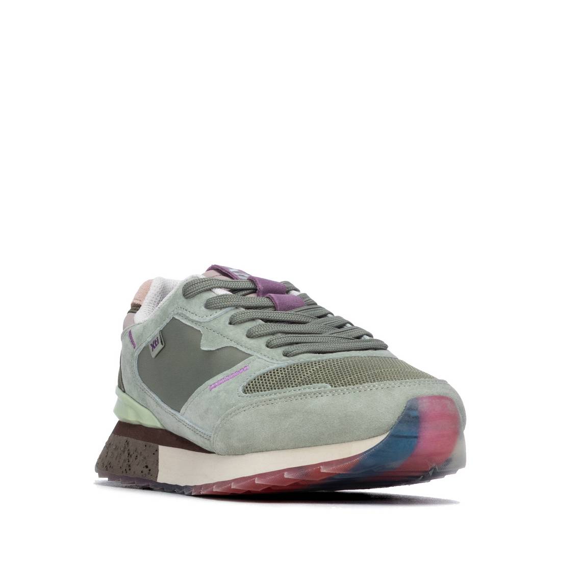 Zapatilla de mujer plano Xti 14634902