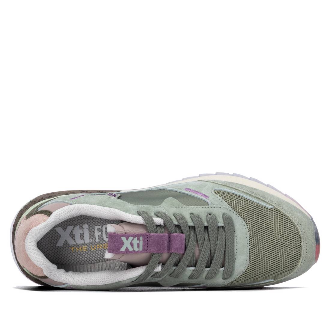 Zapatilla de mujer plano Xti 14634902