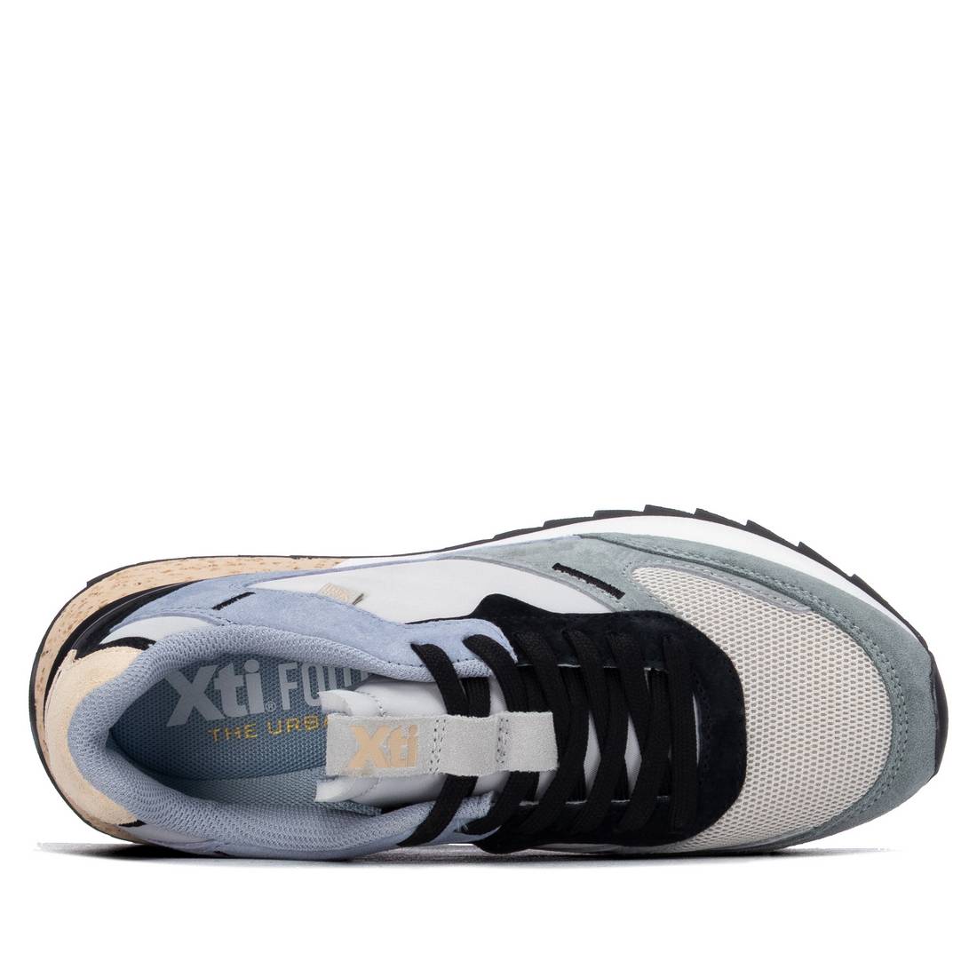 Zapatilla de mujer plano Xti 14634903