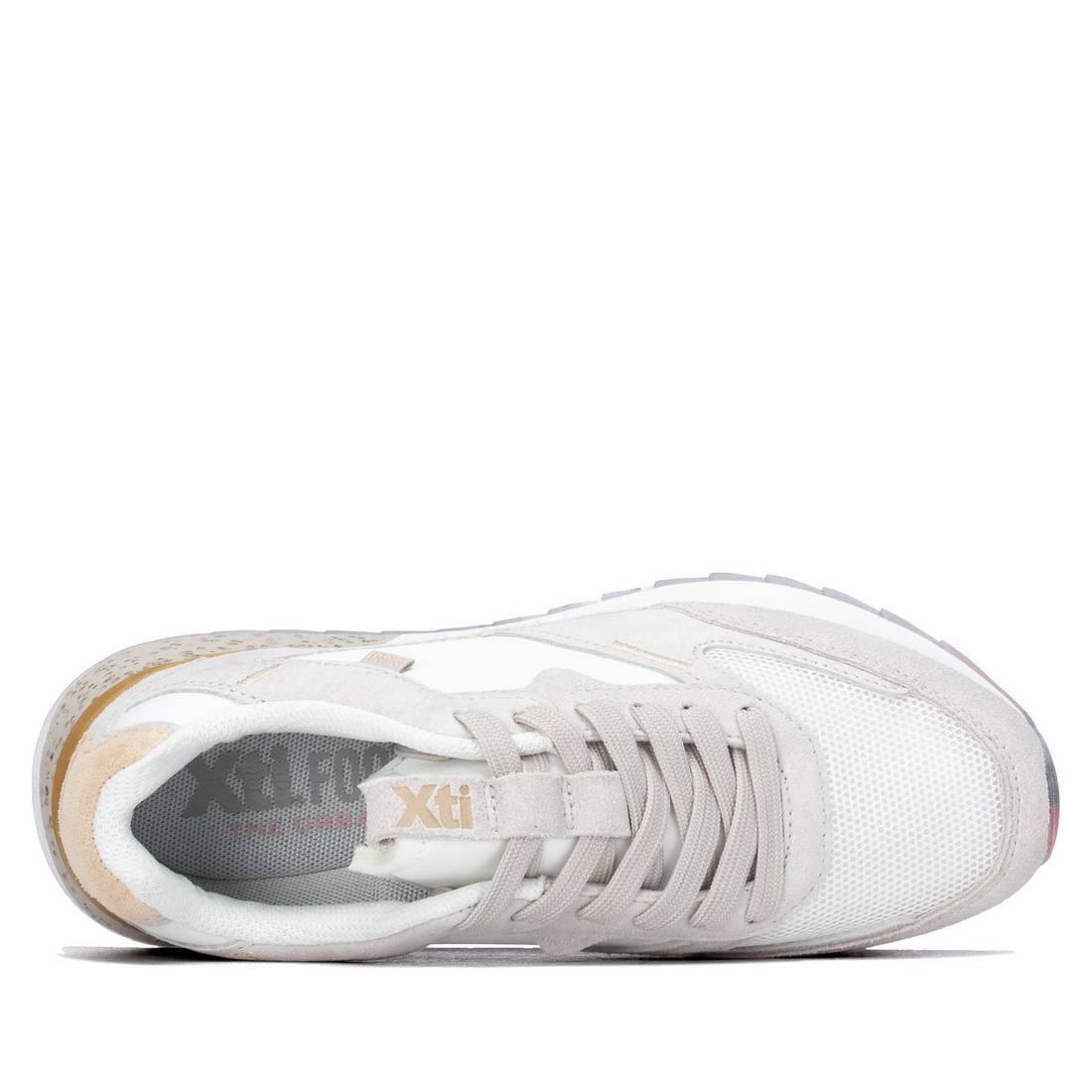 Zapatilla de mujer plano Xti 14634904