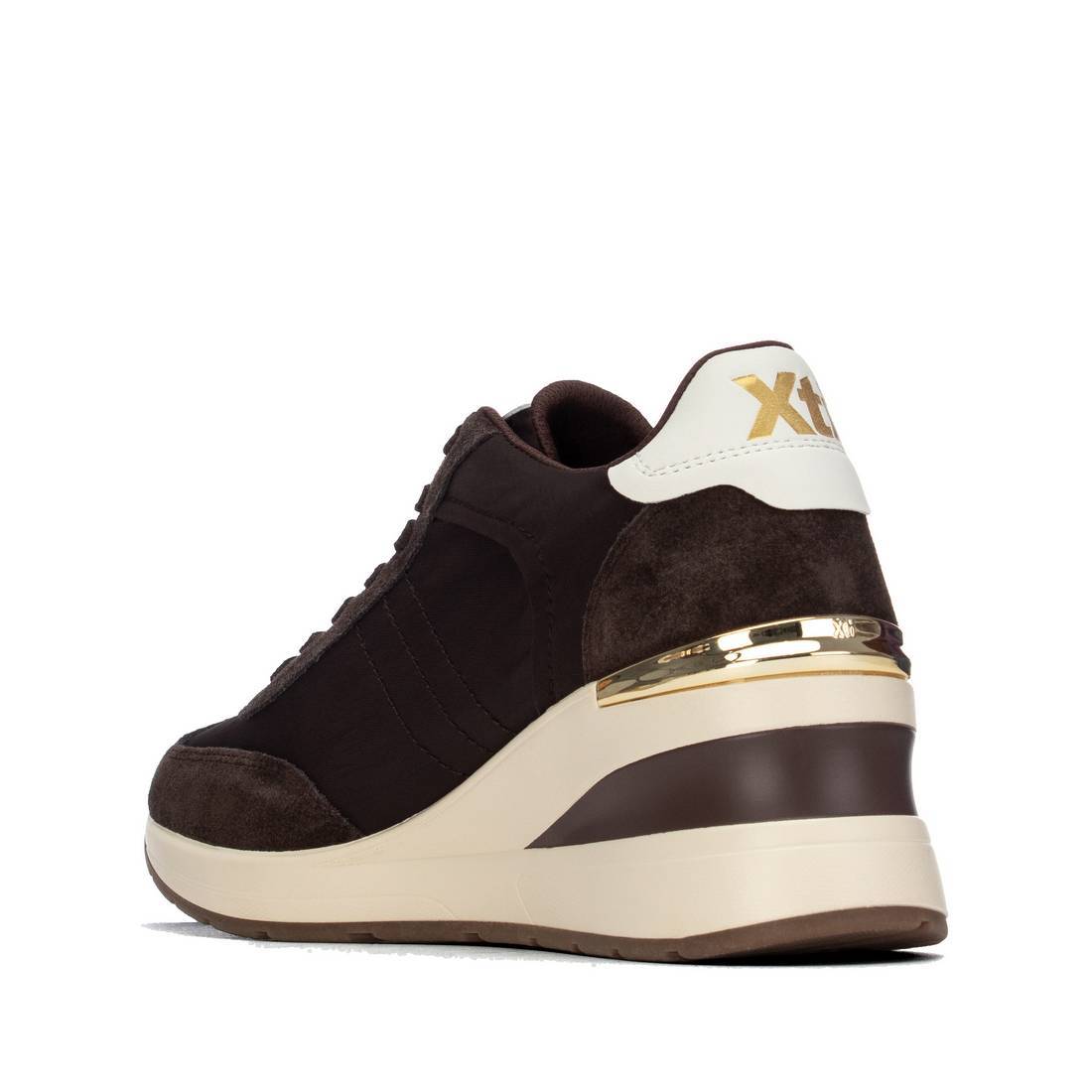 Zapatilla de mujer con cuña Xti 14636501