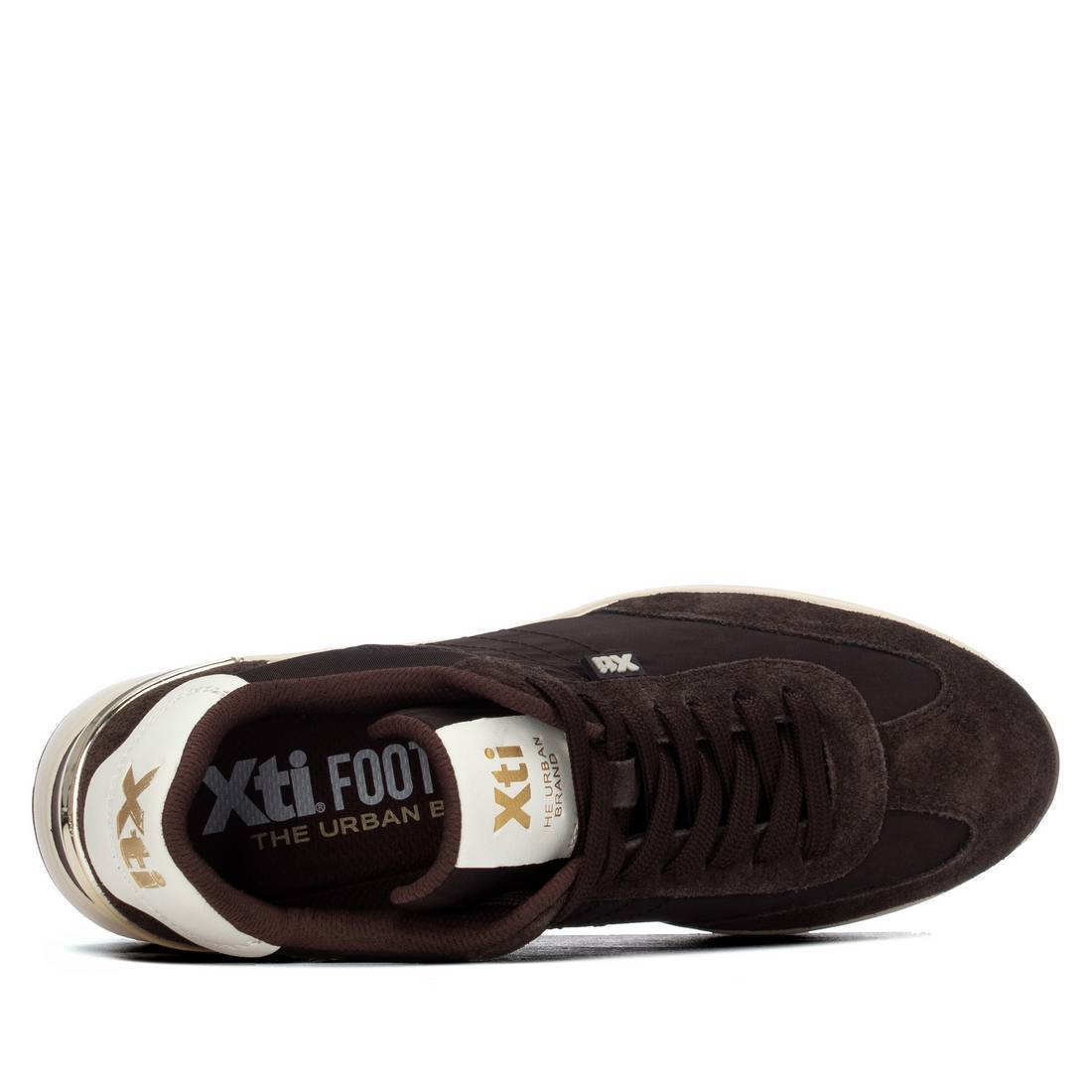 Zapatilla de mujer con cuña Xti 14636501