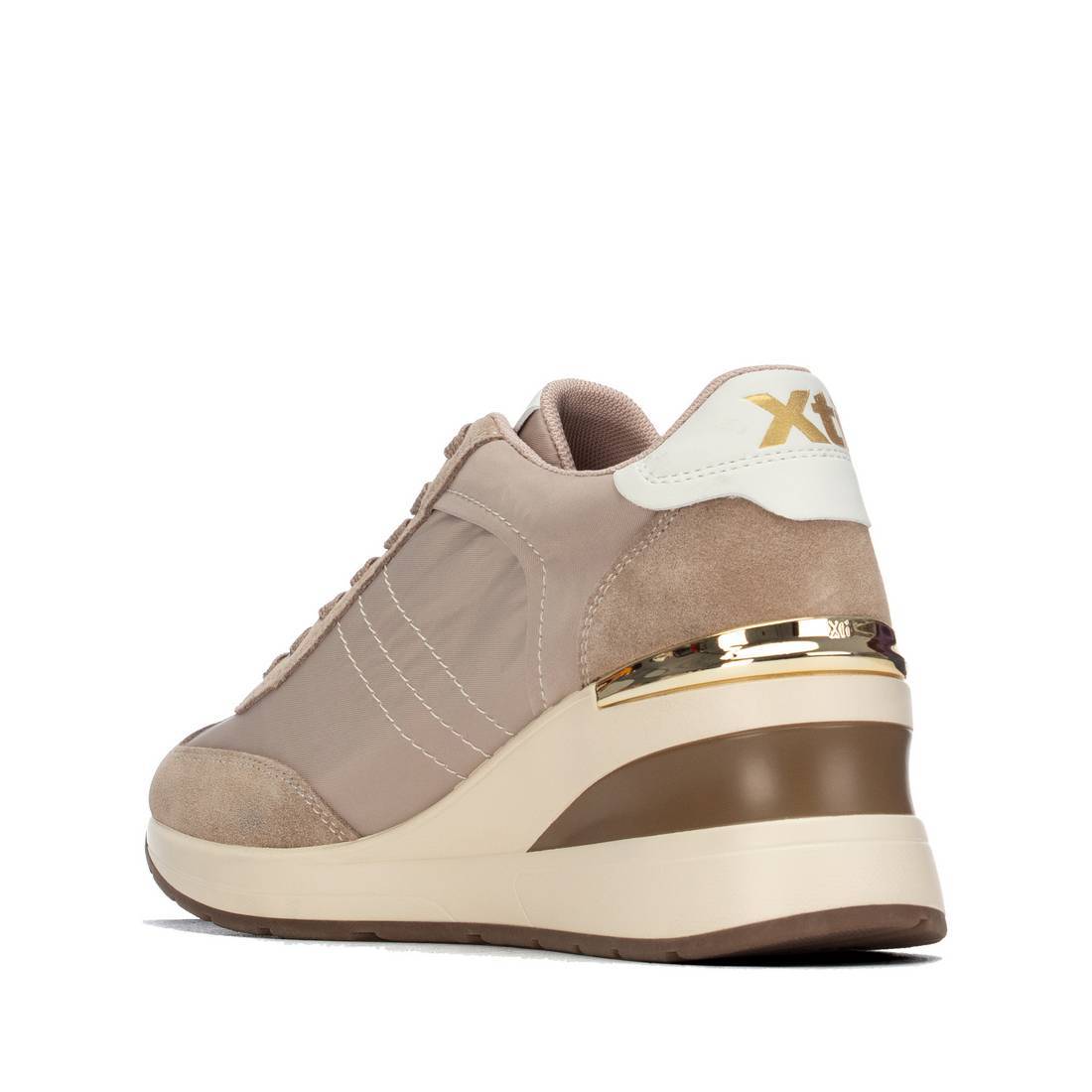 Zapatilla de mujer con cuña Xti 14636502