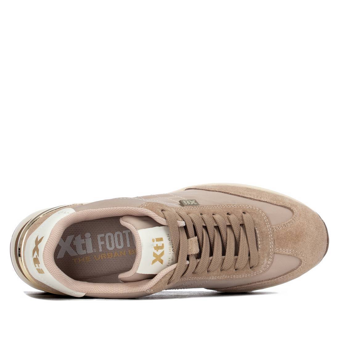 Zapatilla de mujer con cuña Xti 14636502