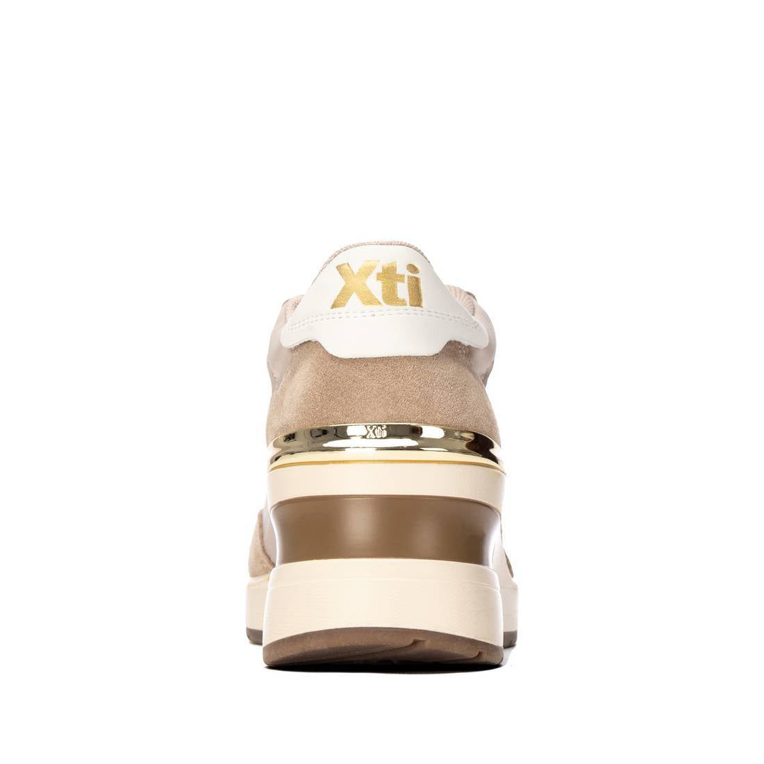 Zapatilla de mujer con cuña Xti 14636502
