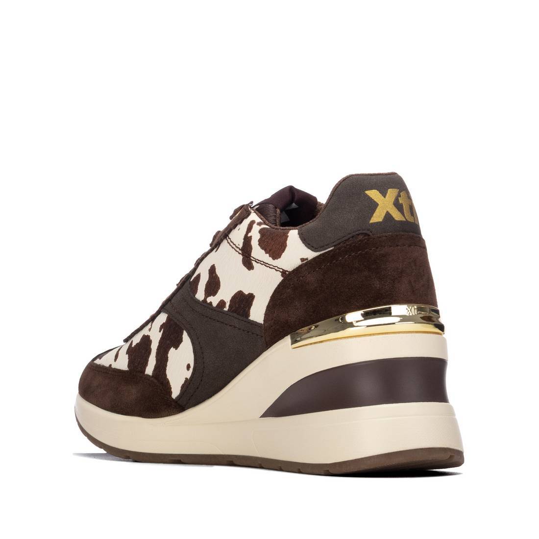 Zapatilla de mujer con cuña Xti 14636701