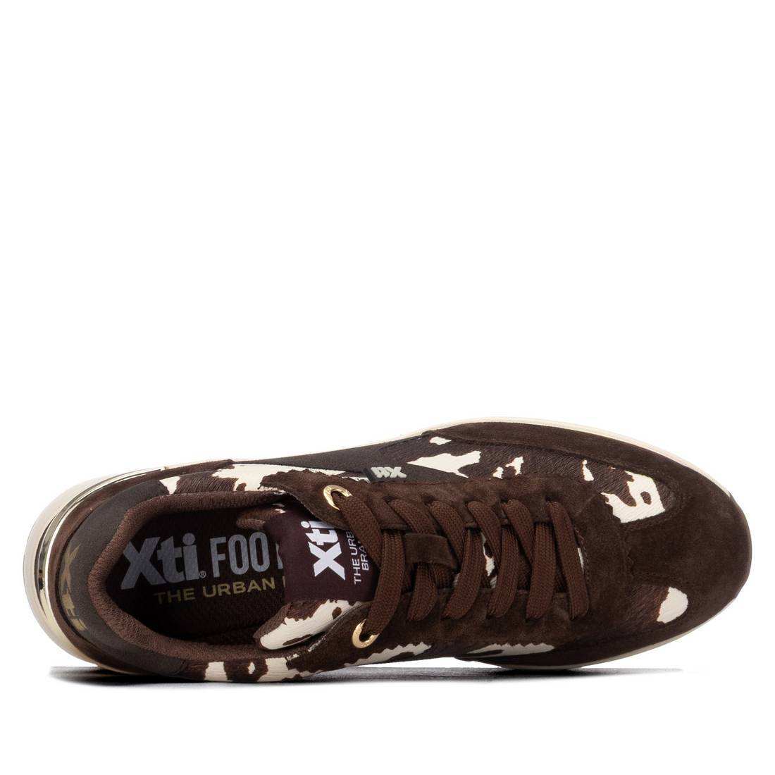 Zapatilla de mujer con cuña Xti 14636701