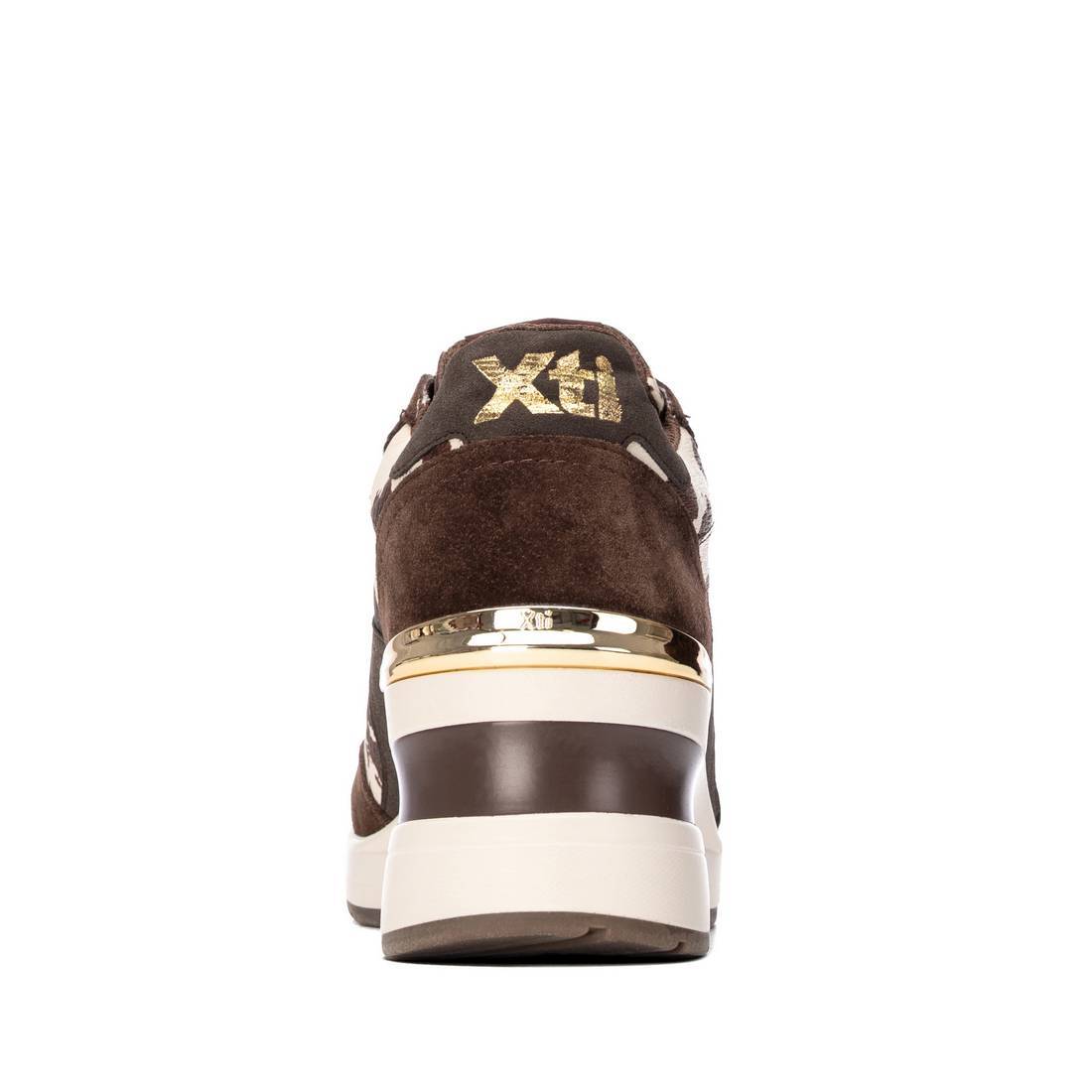 Zapatilla de mujer con cuña Xti 14636701