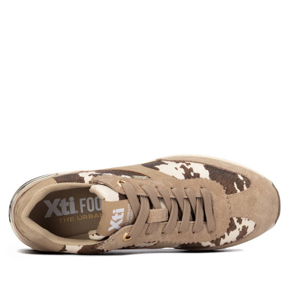 Zapatilla de mujer con cuña Xti 14636702