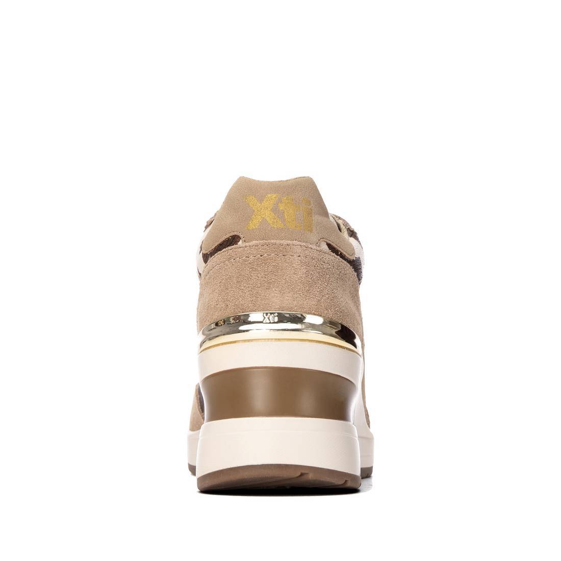 Zapatilla de mujer con cuña Xti 14636702