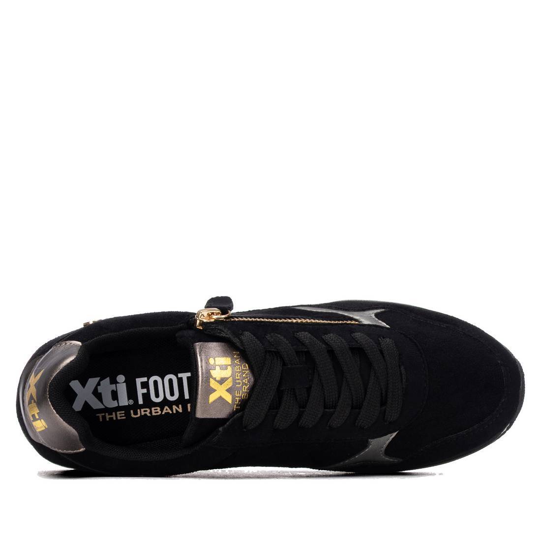 Zapatilla de mujer plano Xti 14636803