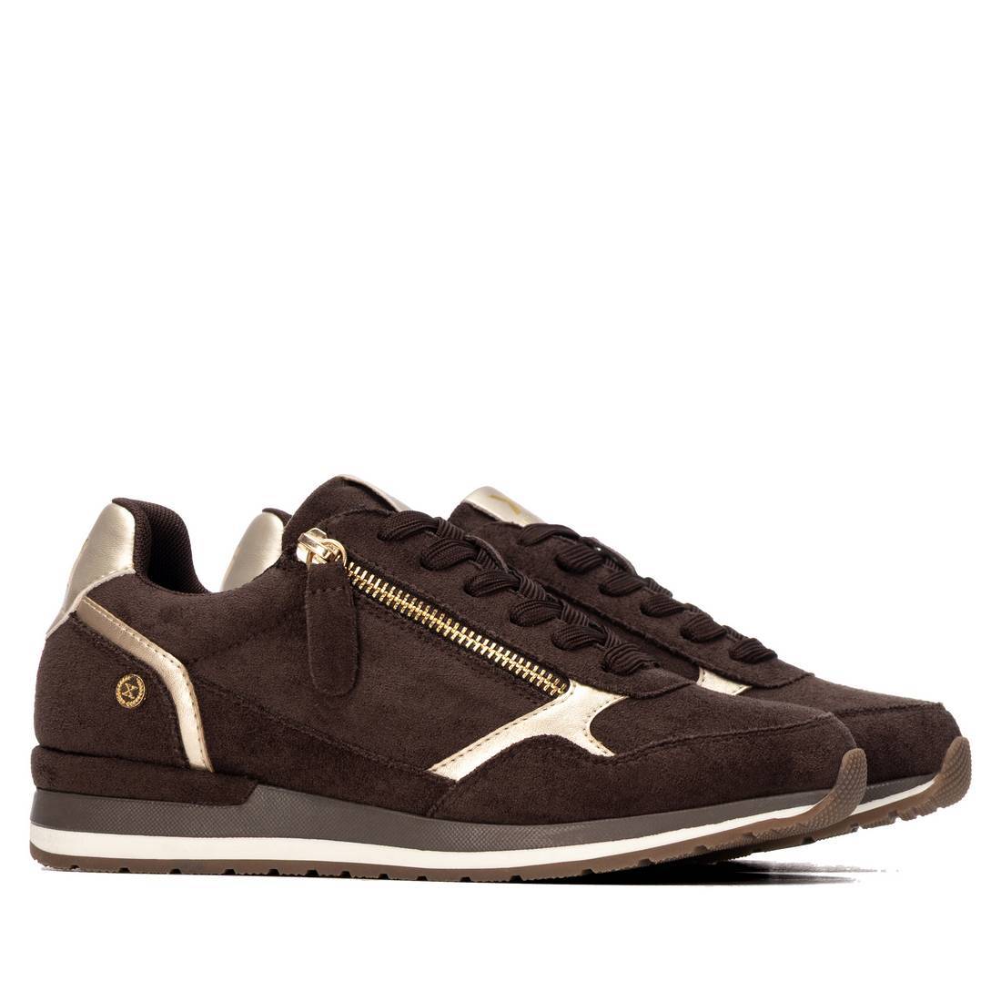 Zapatilla de mujer plano Xti 14636805