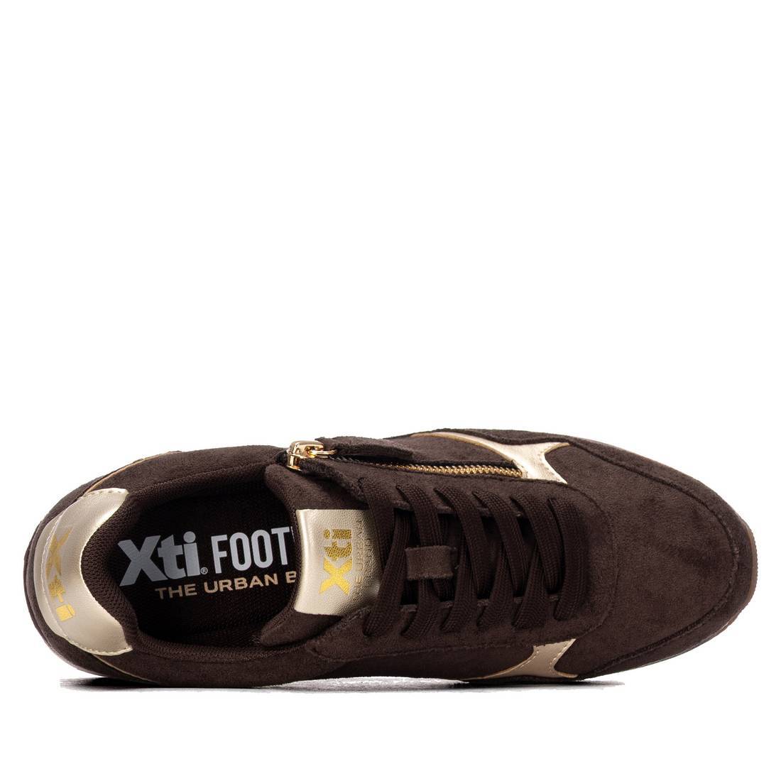 Zapatilla de mujer plano Xti 14636805